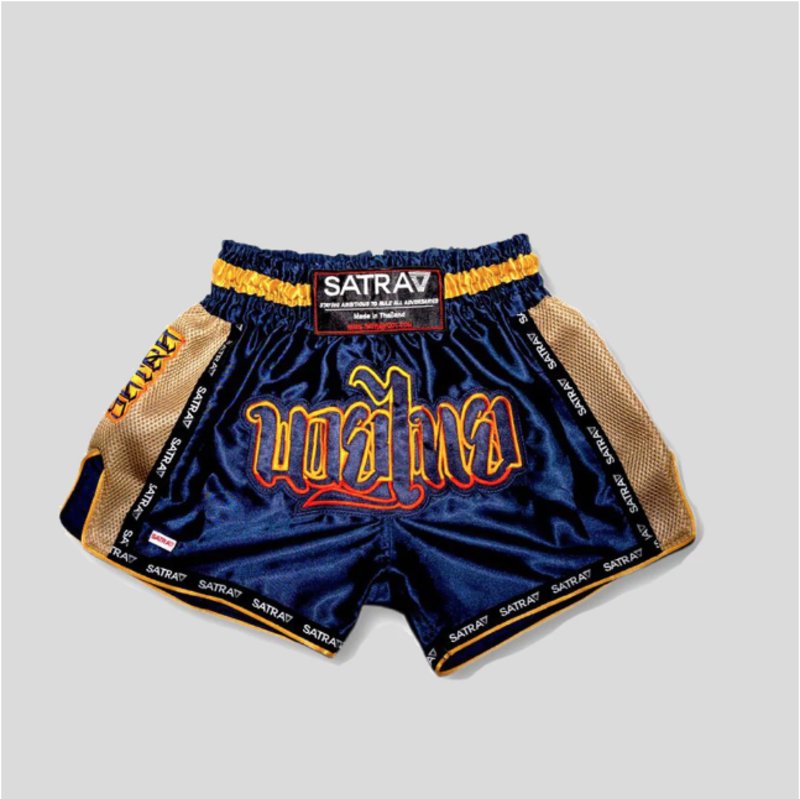 Satrawoot Retro Style Prismatic ll Muay Thai Shorts