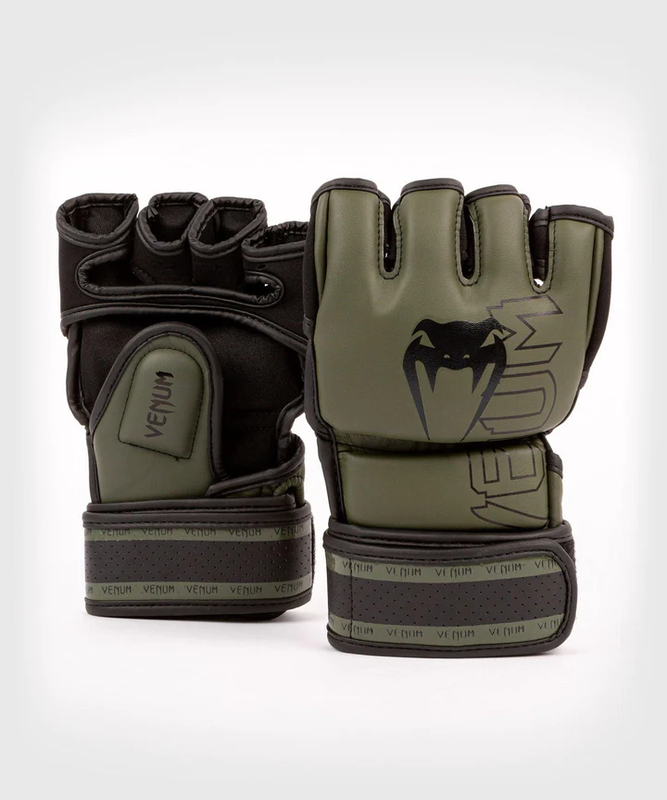 Venum Venum Impact 2.0 MMA Gloves - Khaki/Black