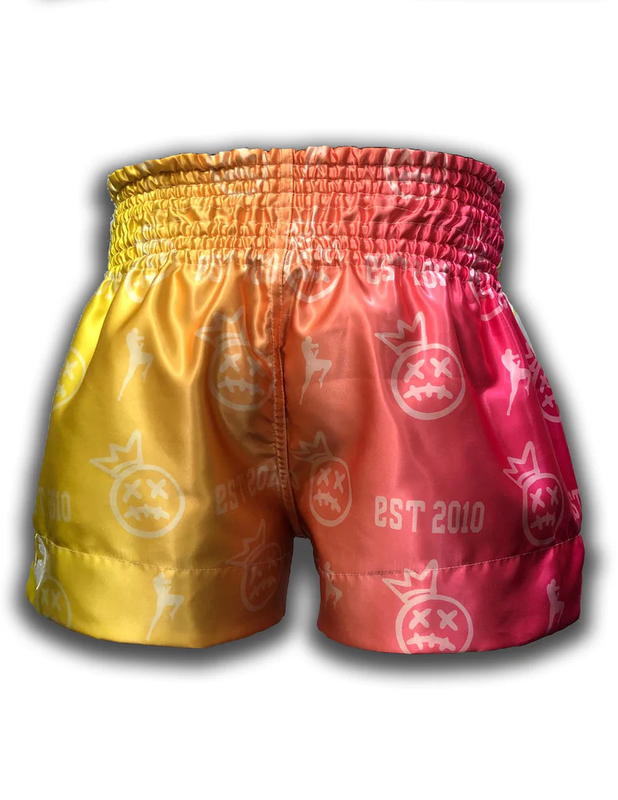 Muay Thai Addict Muay Thai Addict Sunrise Crown Collector Muay Thai Shorts