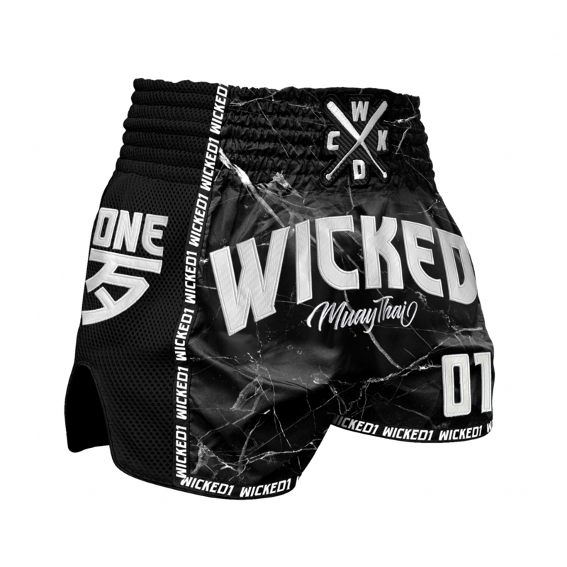 Wicked One Wicked One Broken Muay Thai Shorts