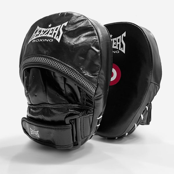 Geezers Boxing Geezers Big Precision Curved Coaching Pads Classic