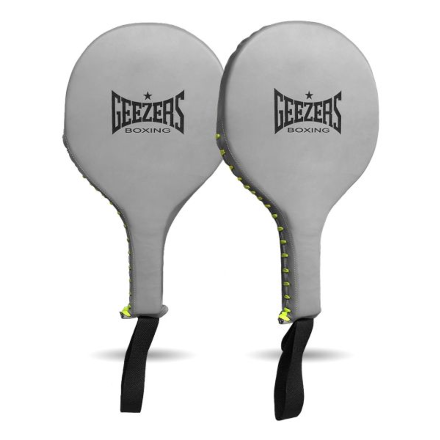 Geezers Boxing Geezers Pro Leather Punch Paddles Classic Fight Shop