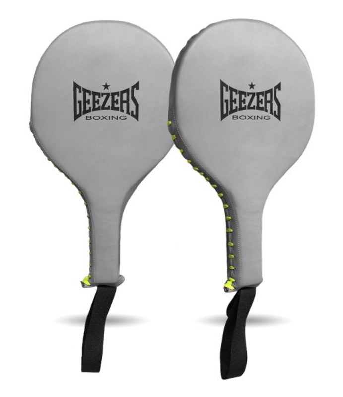 Geezers Boxing Geezers Pro Leather Punch Paddles