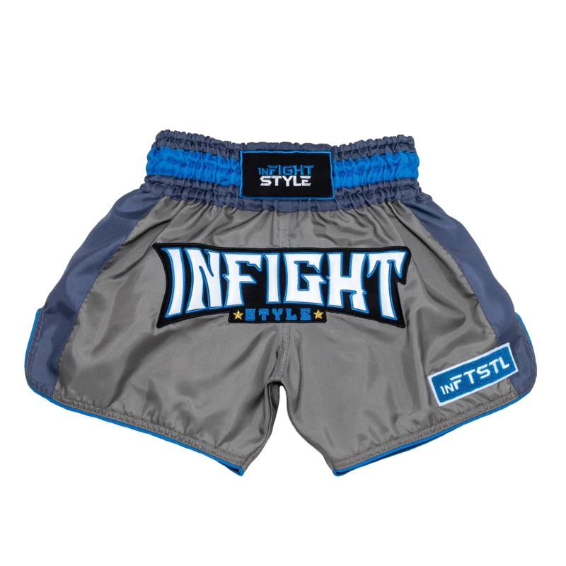 InFightStyle InFightStyle Big Ticket Retro Shorts