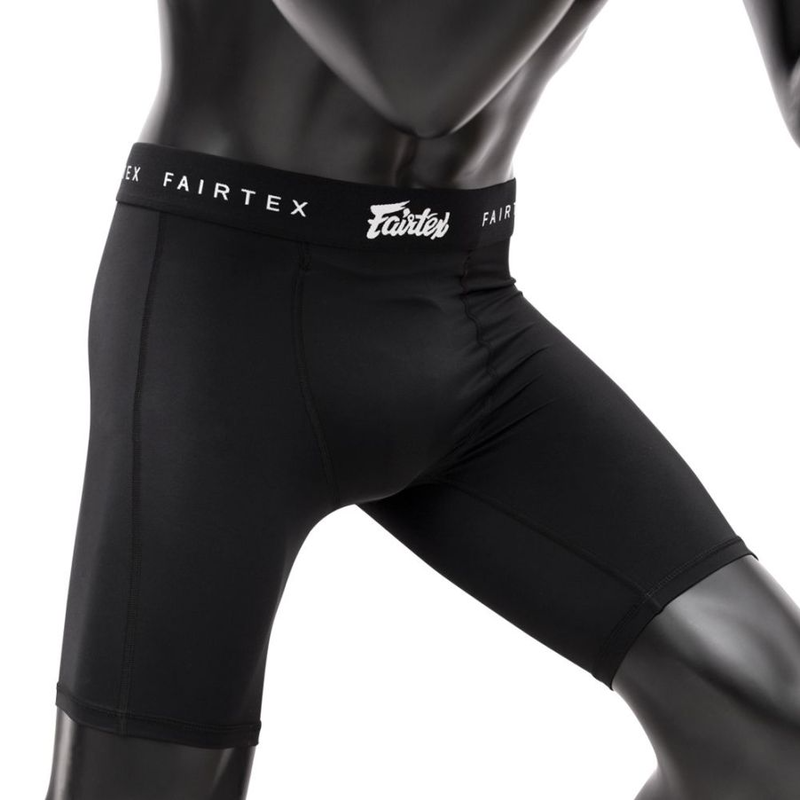Fairtex Fairtex GC3 Compression Shorts With Athletic Cup