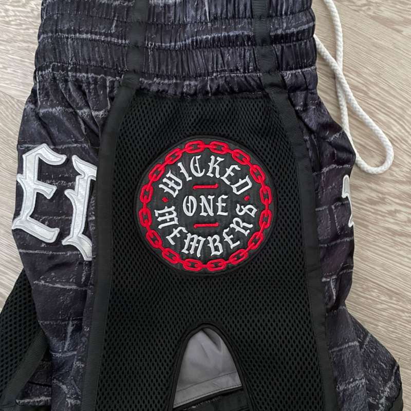 Wicked One Wicked One Brotherhood Thai Shorts
