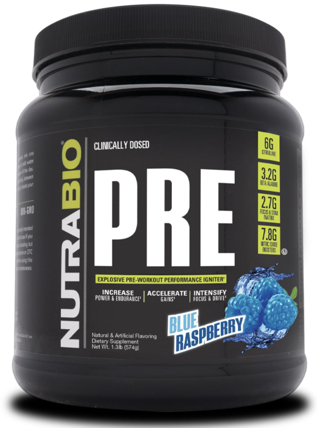 6 Day Progressive pre workout review for Fat Body