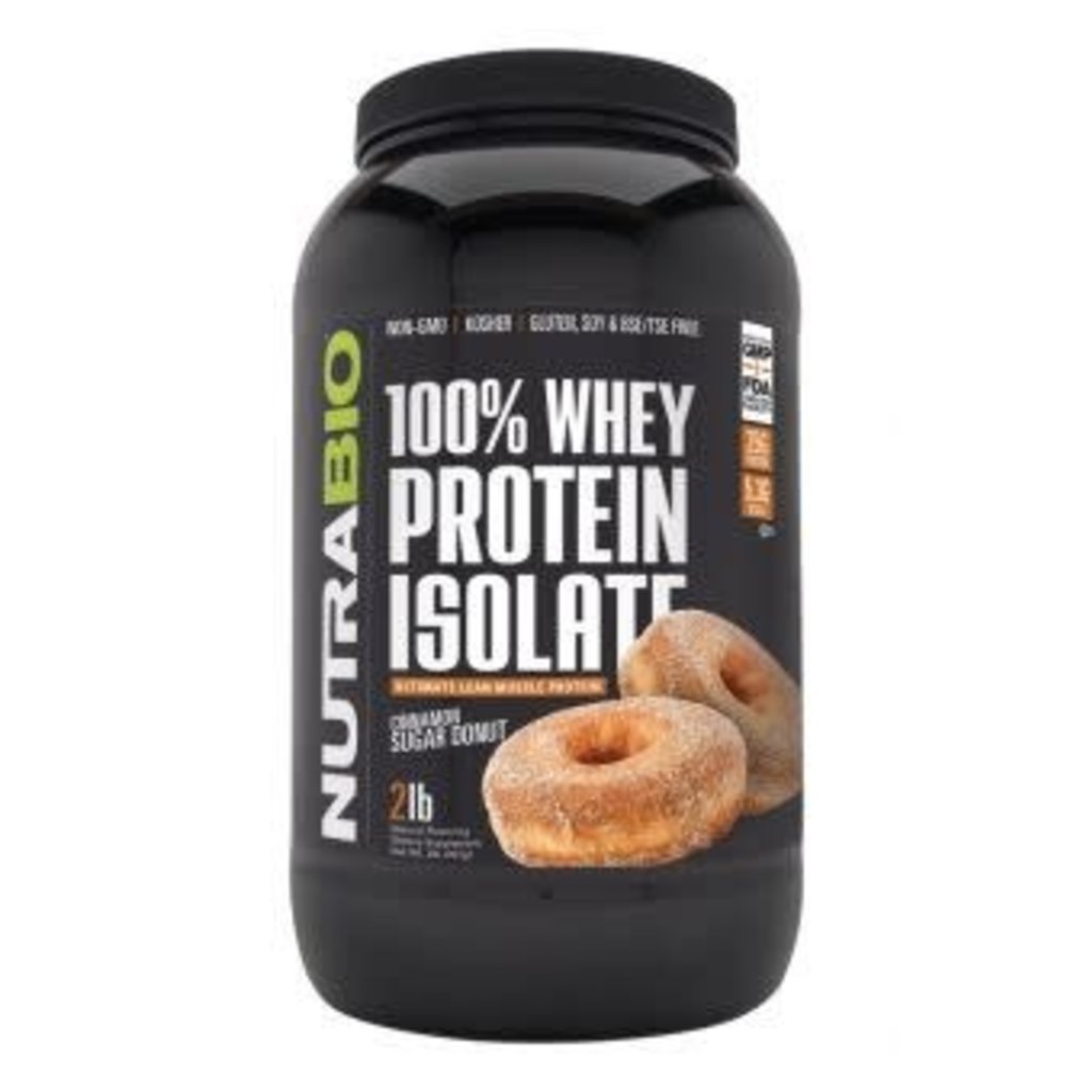 Nutrabio Whey Protein Isolate