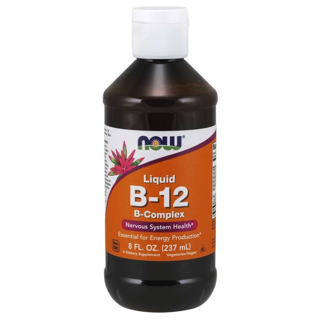 NOW Foods B-12 Liquid