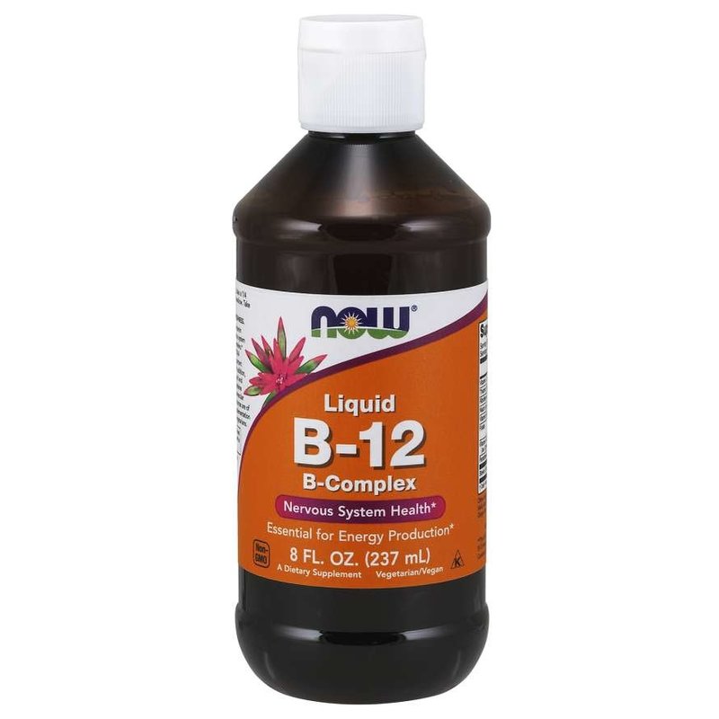 NOW Foods B-12 Liquid