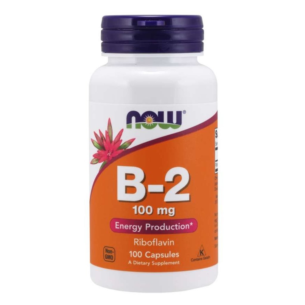 NOW Foods B-2 100mg