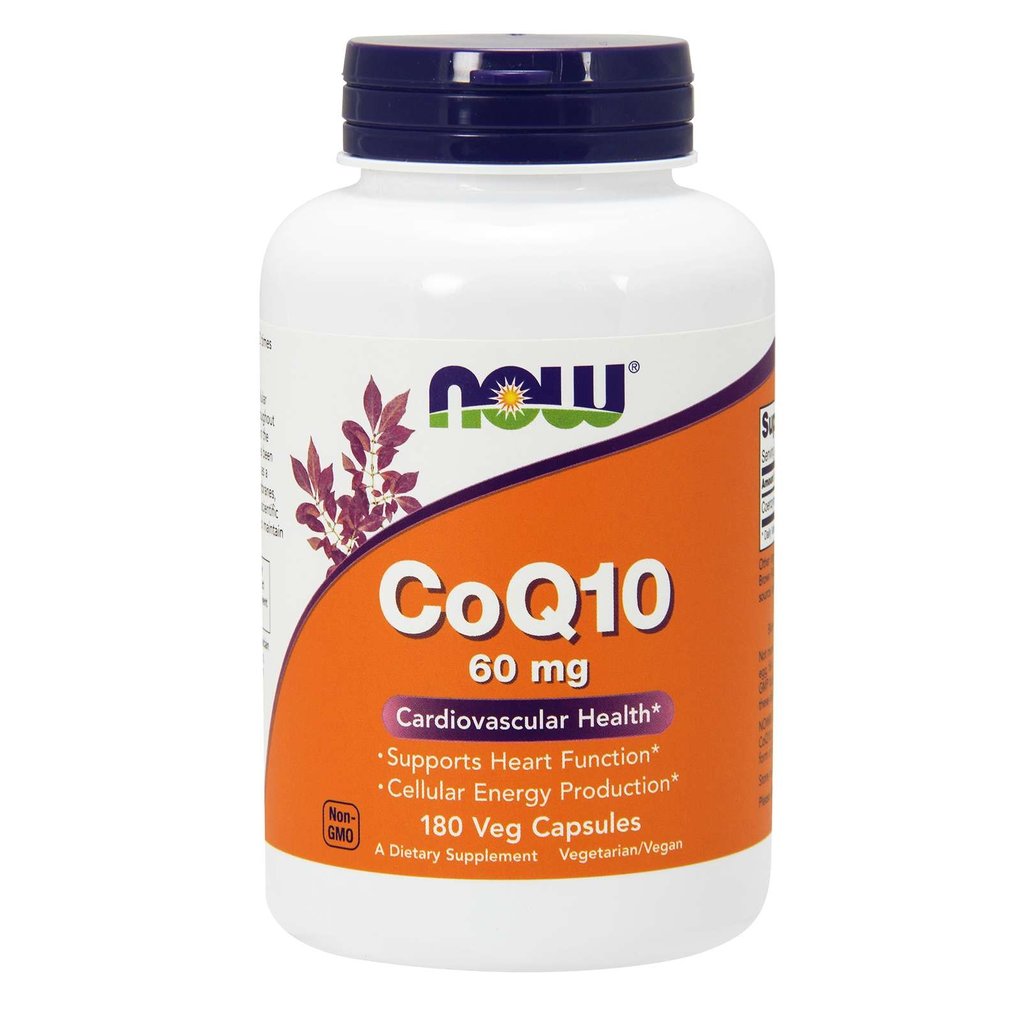NOW Foods CoQ10 60 mg