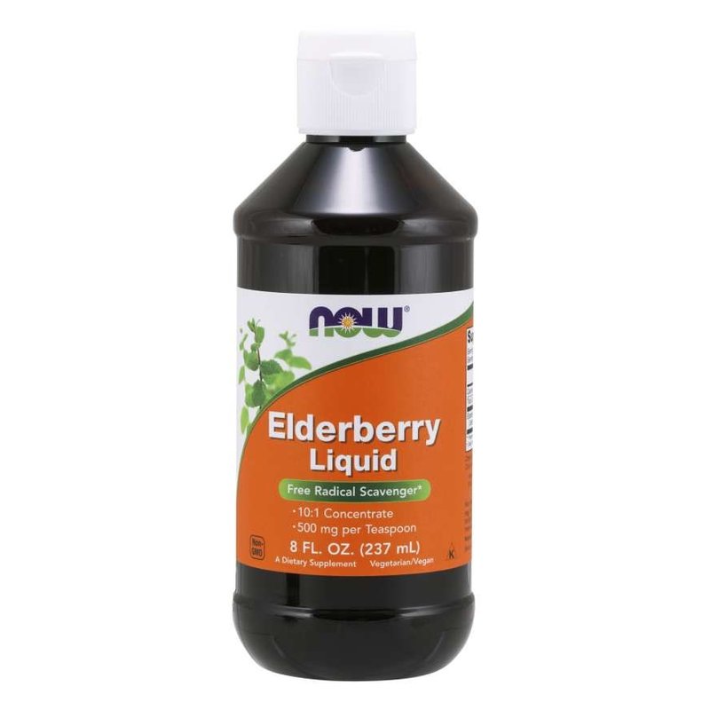 NOW Foods Elderberry Liquid