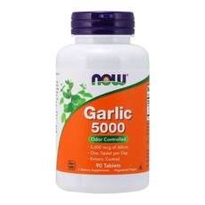 NOW Foods Garlic 5000