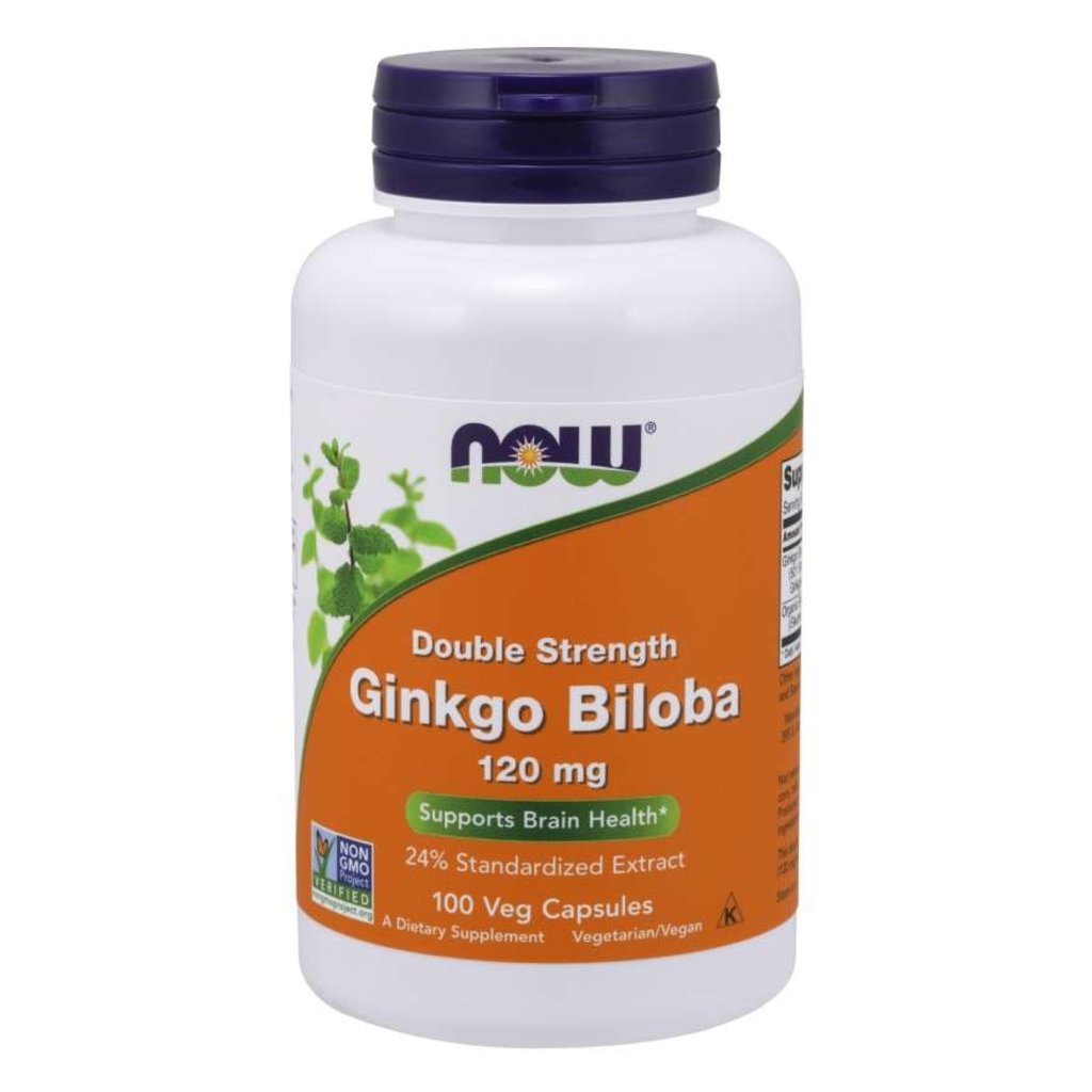 NOW Foods Ginkgo Biloba