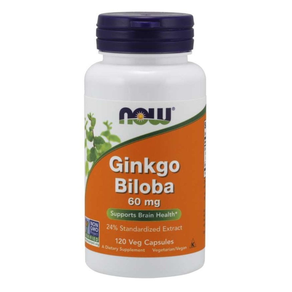 NOW Foods Ginkgo Biloba