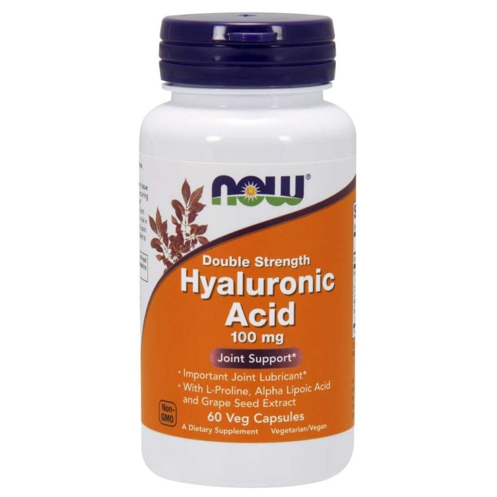 NOW Foods Hyaluronic Acid 50mg