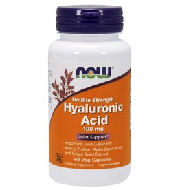 NOW Foods Hyaluronic Acid 50mg
