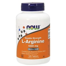NOW Foods L-Arginine 1000mg