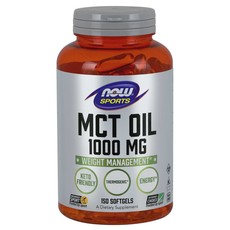 NOW Foods MCT Oil 1000mg