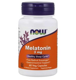 NOW Foods Melatonin 3mg