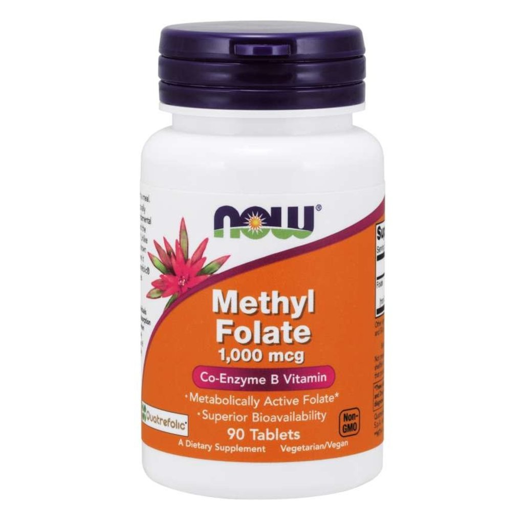 NOW Foods Methyl Folate