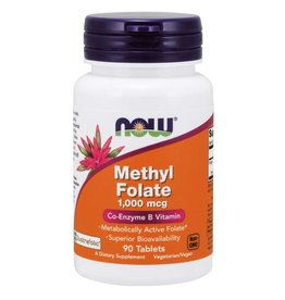 NOW Foods Methyl Folate
