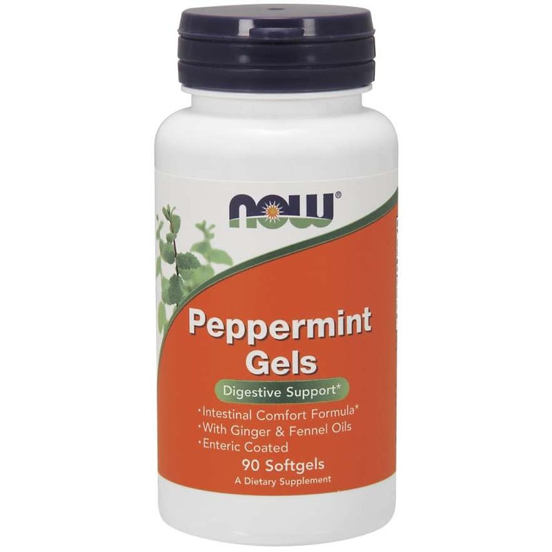 NOW Foods Peppermint Gels
