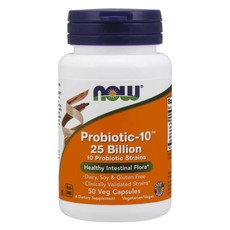 NOW Foods Probiotic-10 25 Billion