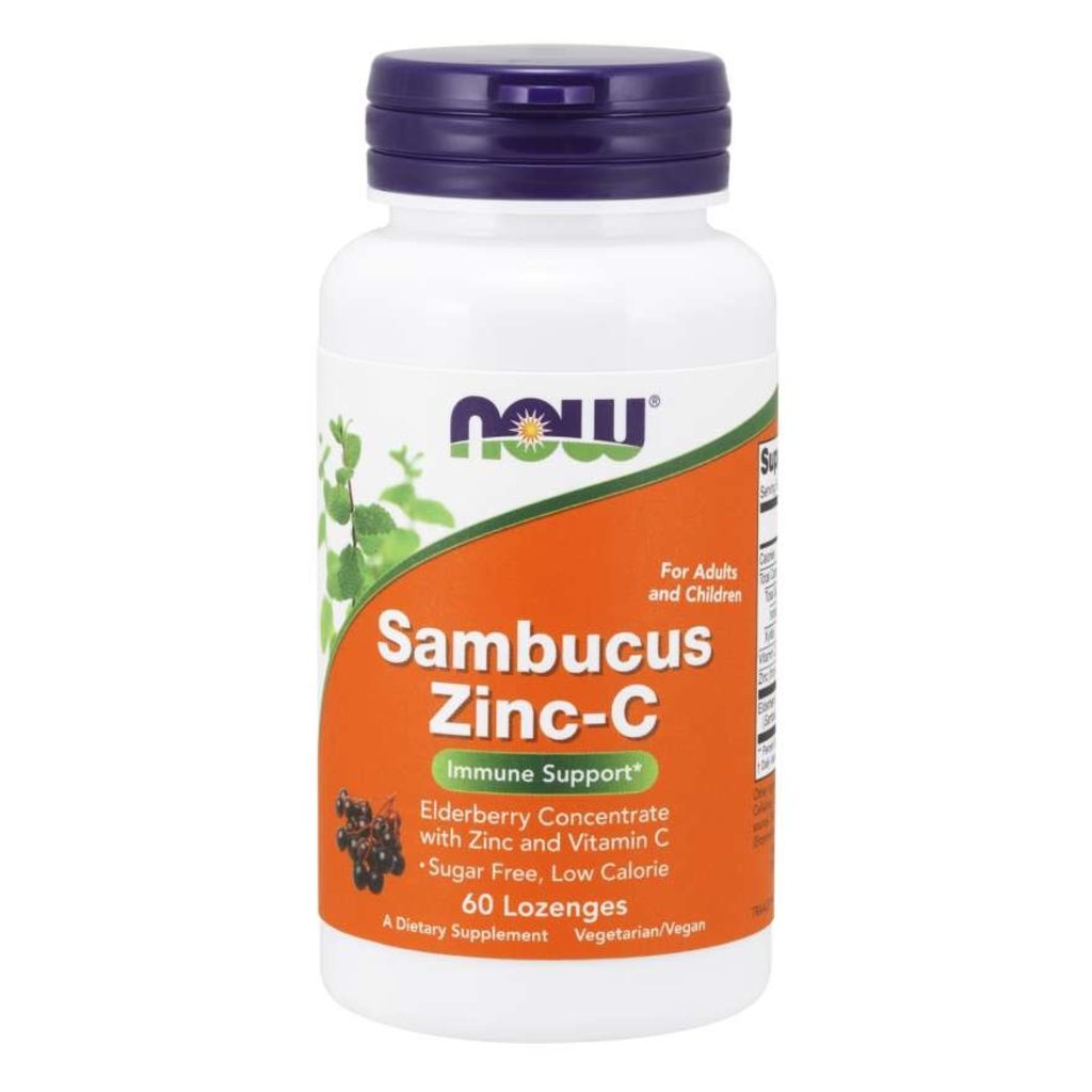 NOW Foods Sambucus Zinc-C