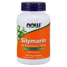 NOW Foods Silymarin (Milk Thistle + Tumeric)