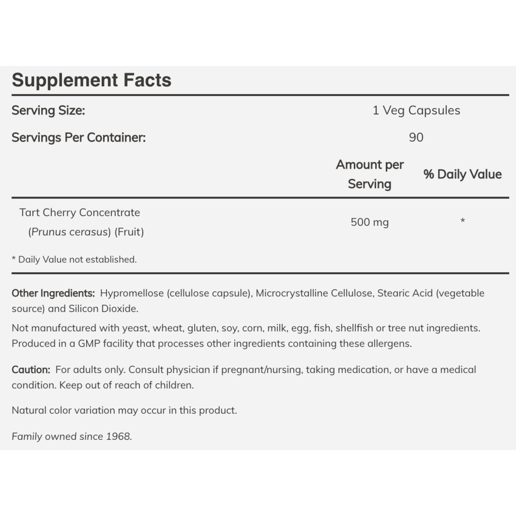NOW Foods Tart Cherry