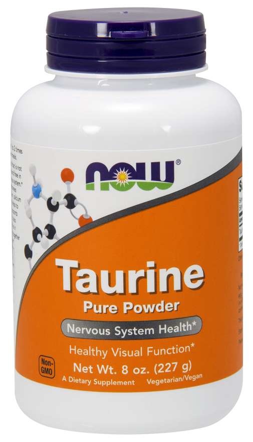 now taurine powder