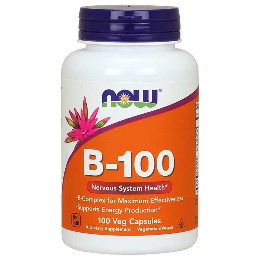 Vitamin B-100 (Complex) - Probody Nutrition & Supplement Store