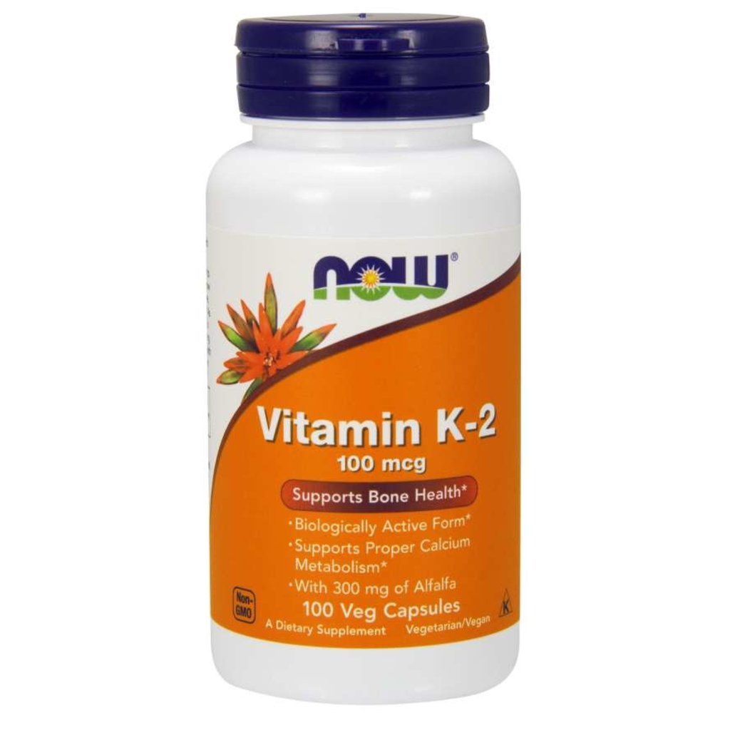 NOW Foods Vitamin K-2