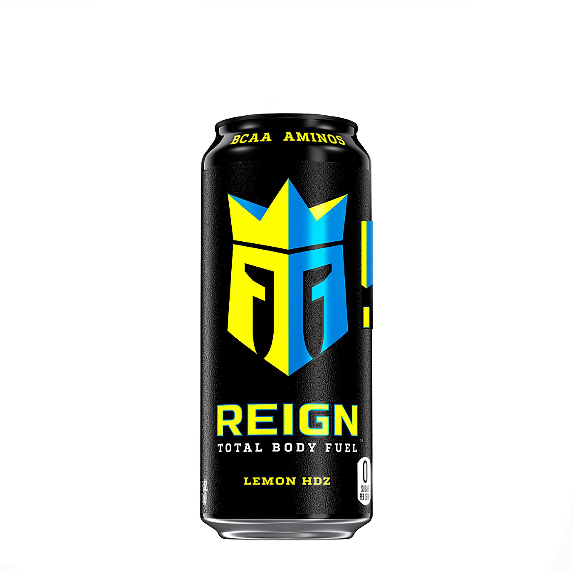 reign energy drink lemon