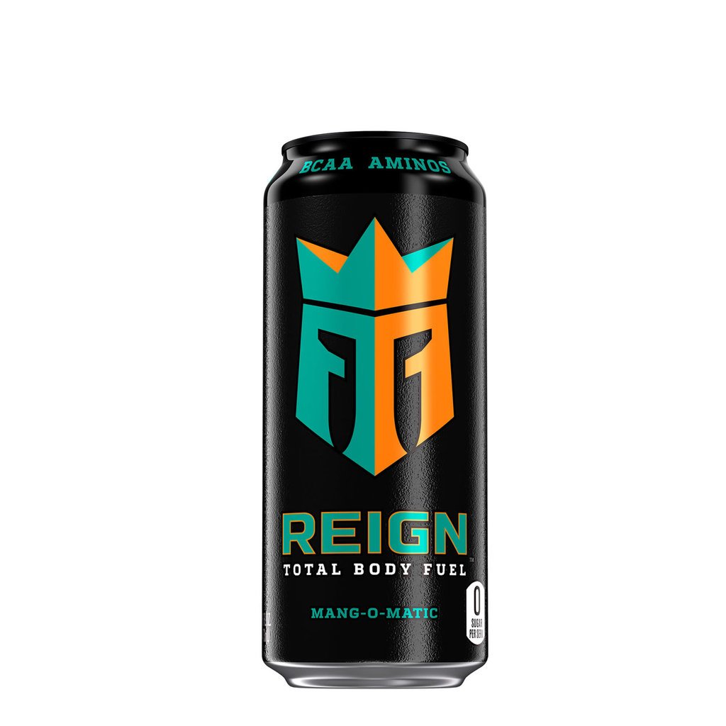 reign energy drink nutrition label