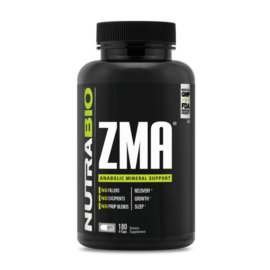 Nutrabio ZMA 