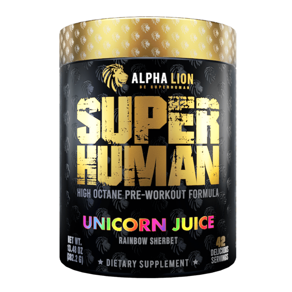 Alpha Lion Super Human Pre Workout