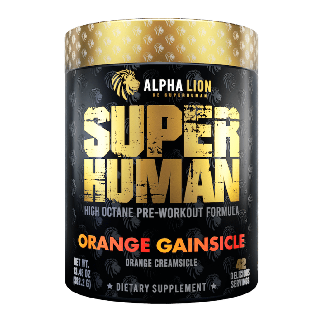 Alpha Lion Super Human Pre Workout