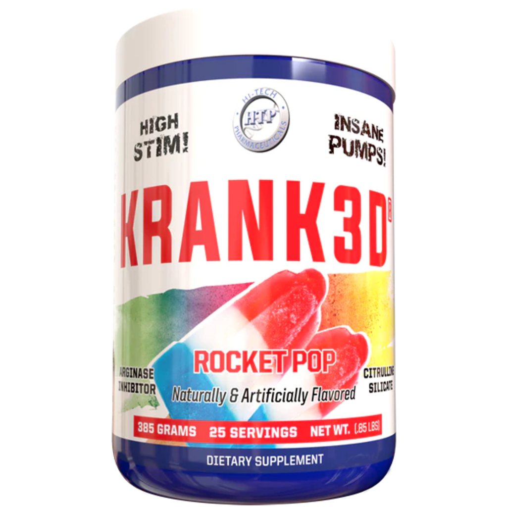Hi-Tech Pharmaceuticals Krank3d Pre