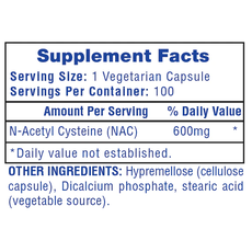 Hi-Tech Pharmaceuticals NAC Hi-Tech