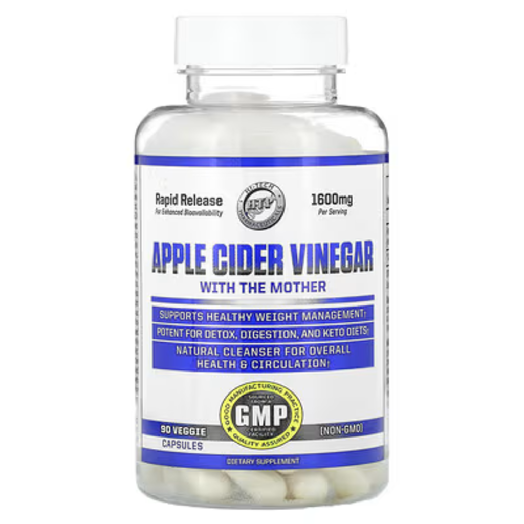 Hi-Tech Pharmaceuticals Apple Cider Vinegar Hi-Tech