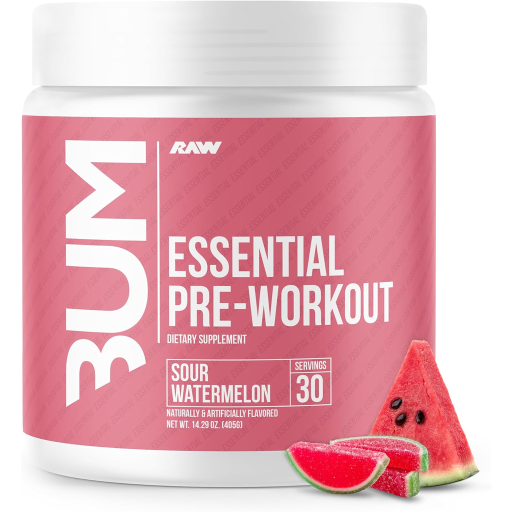 RAW Nutrition Essentials Pre Workout