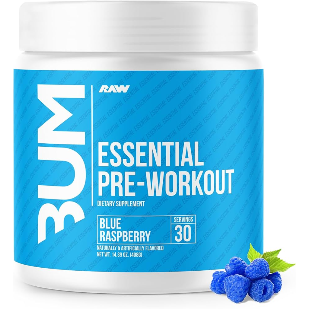 RAW Nutrition Essentials Pre Workout