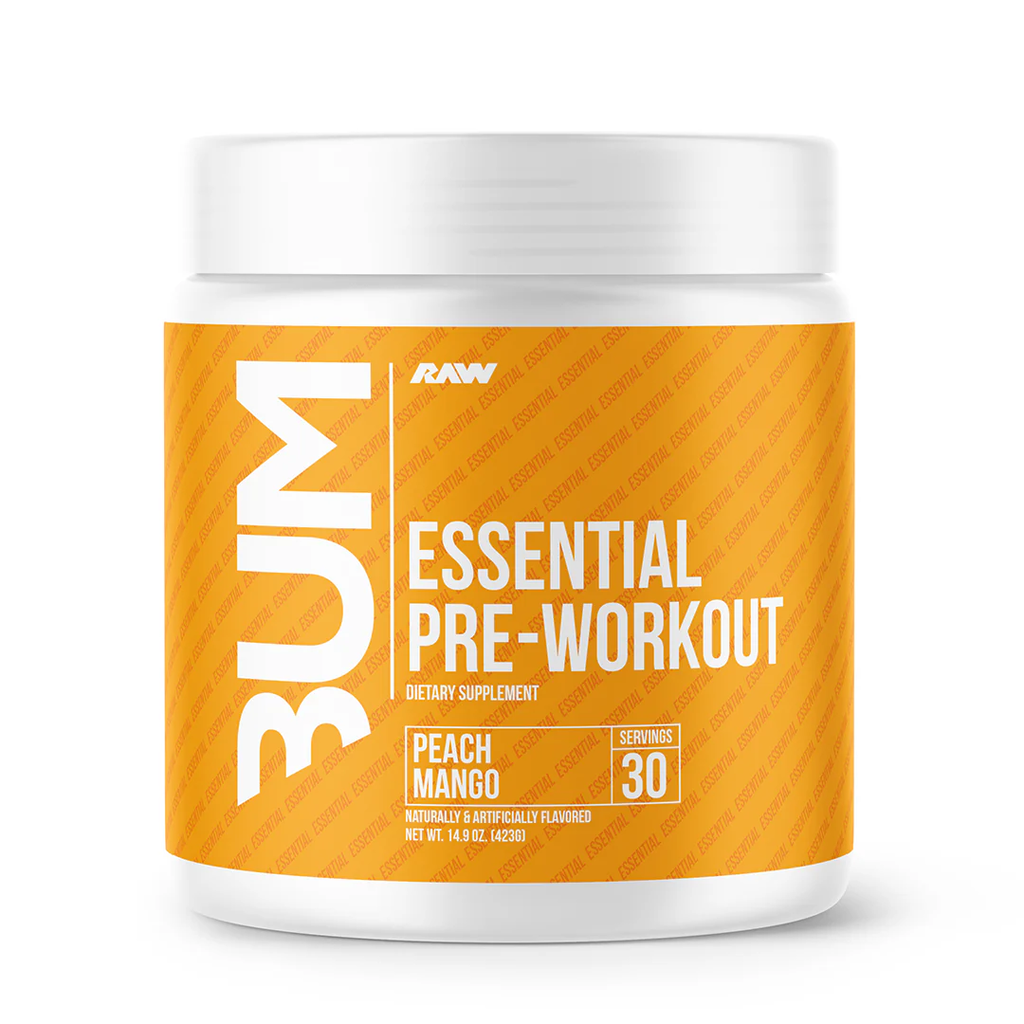 RAW Nutrition Essentials Pre Workout