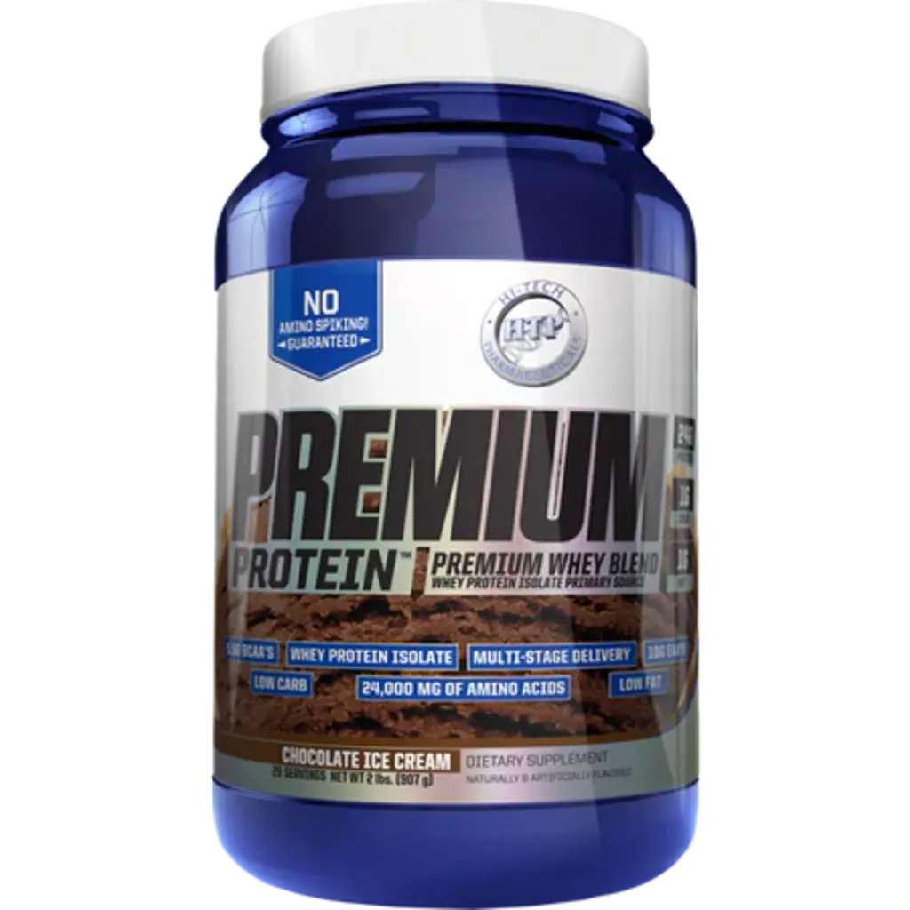 Hi-Tech Pharmaceuticals Premium Protein 2lb