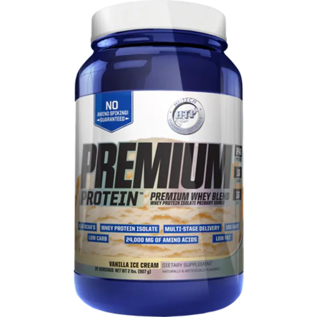 Hi-Tech Pharmaceuticals Premium Protein 2lb