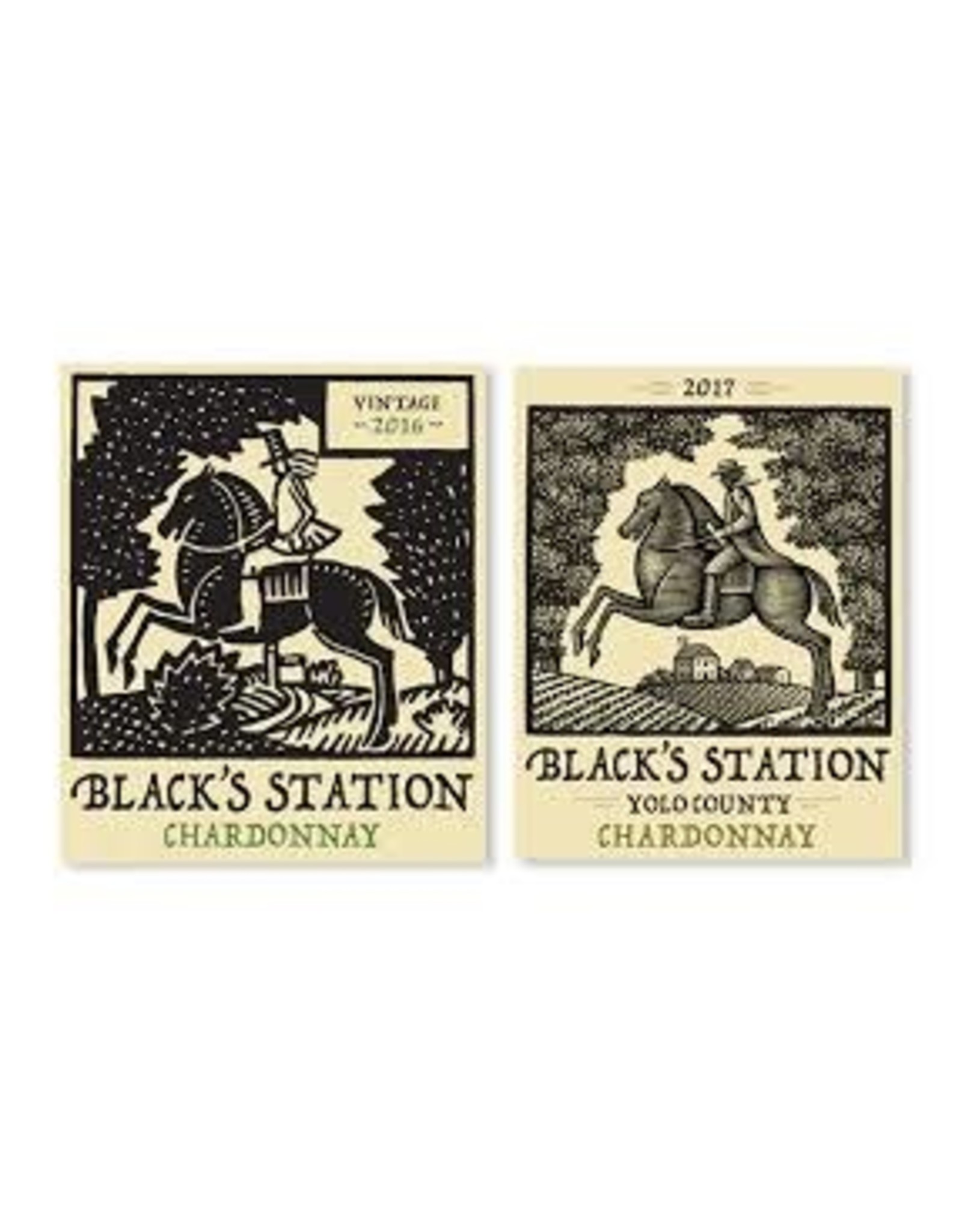 Black's Station Yolo County Chardonnay