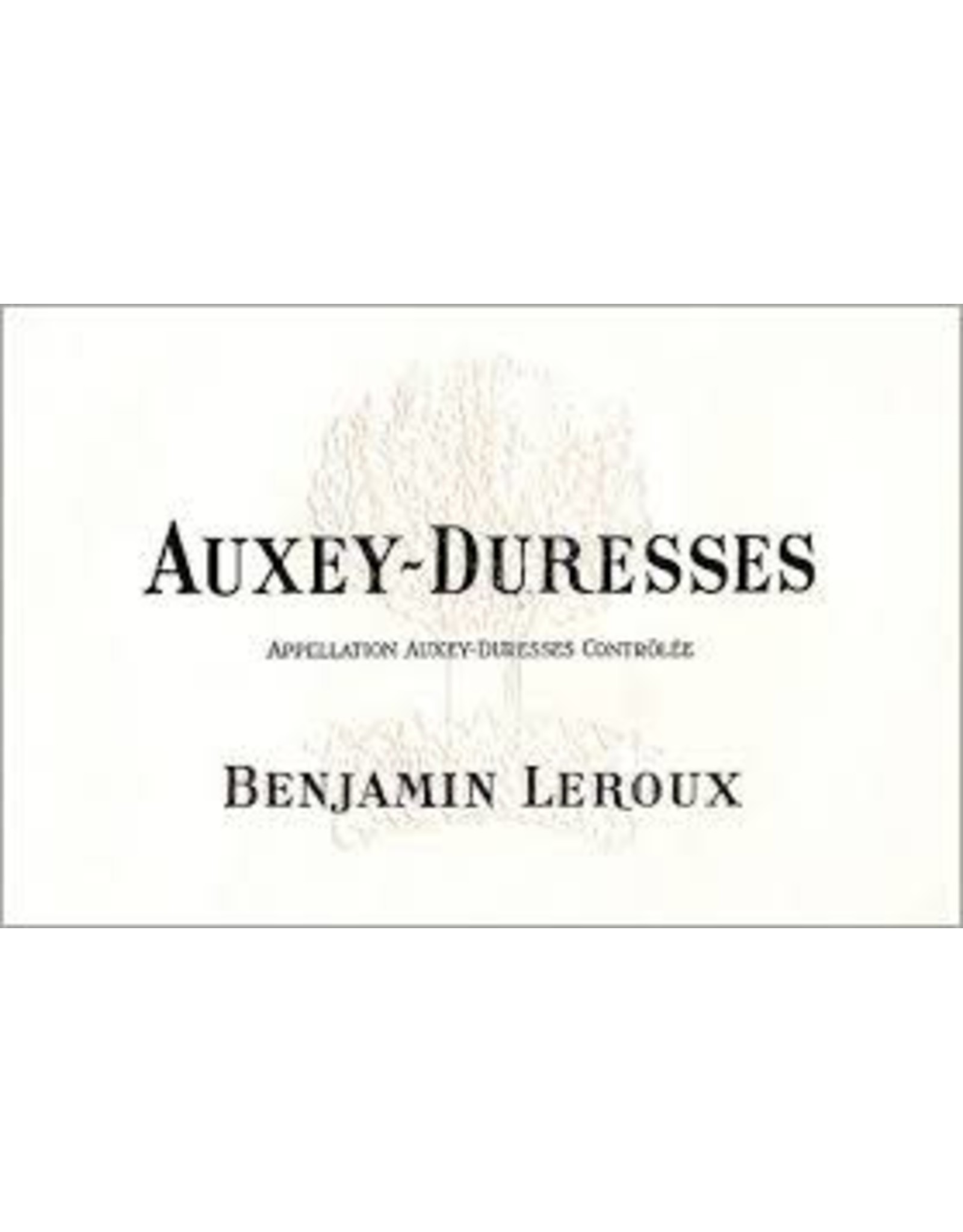 Benjamin Leroux Auxey-Duresses Blanc